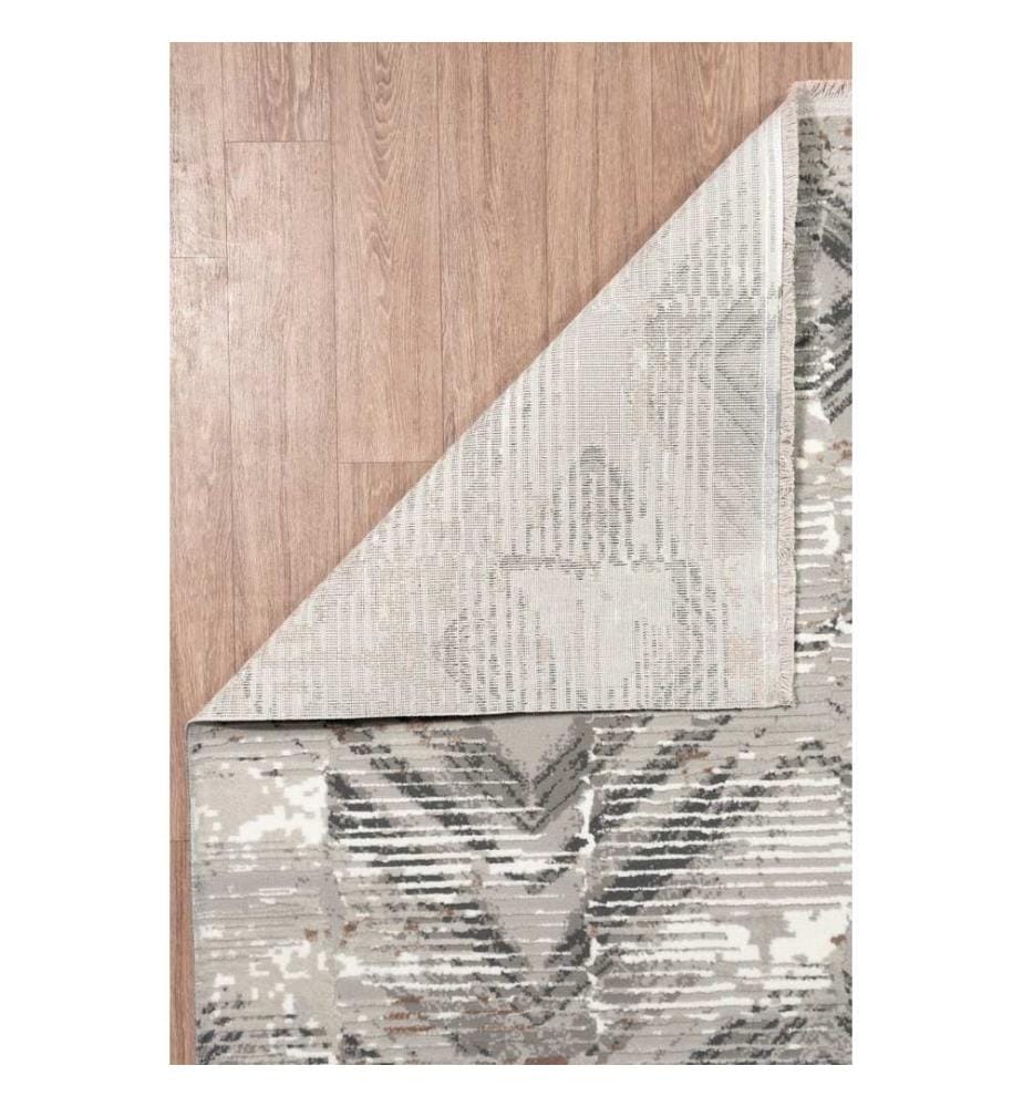 Tappeto per ingresso, grigio, 70% polipropilene / 30% poliestere, 100 x 150 cm