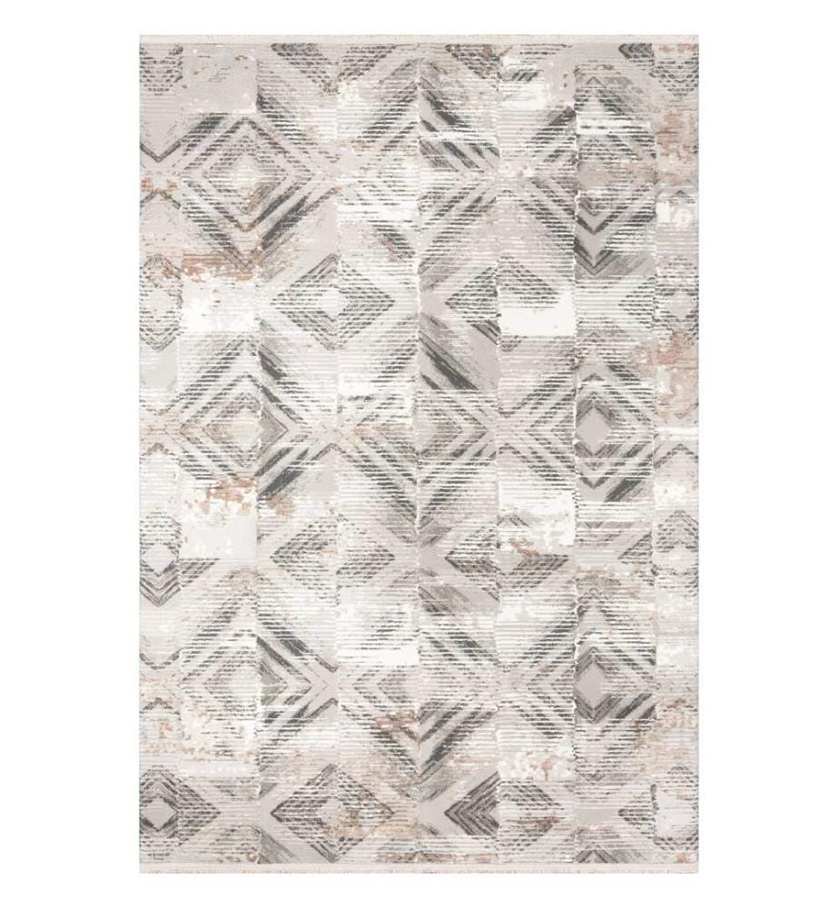Tappeto per ingresso, grigio, 70% polipropilene / 30% poliestere, 100 x 150 cm