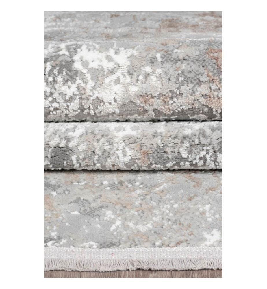 Teppichboden für den Flur, Grau, 70% Polypropylen / 30% Polyester, 200 x 300 cm