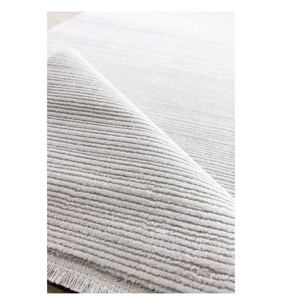 Tappeto Hall, Crema, 100% acrilico, 120 x 300 cm