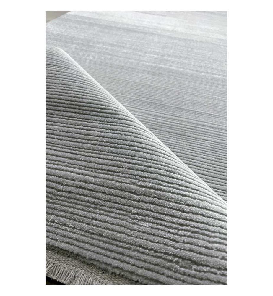 Tappeto per ingresso, Grigio, 100% Acrilico, 100 x 450 cm