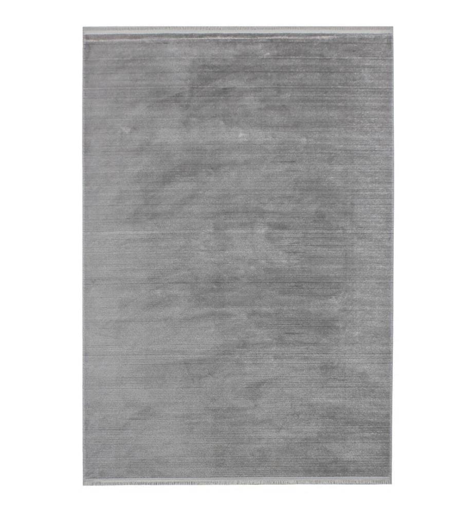 Tappeto per ingresso, Grigio, 100% Acrilico, 100 x 450 cm