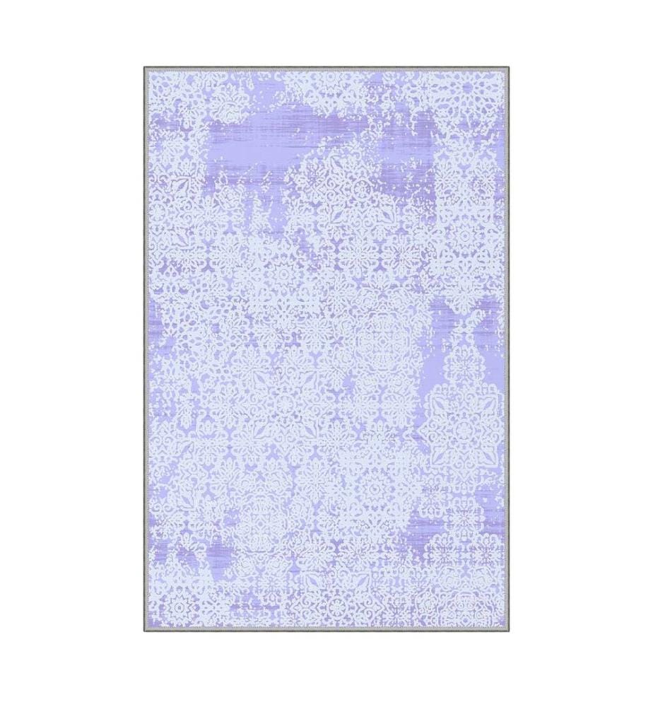 Teppich, Mehrfarbig, 100% Polyester, 80 x 120 cm