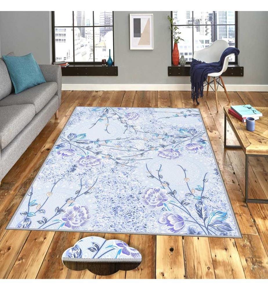 Hall Carpet, 80 x 150, , Multicolor, Polyester, 8 mm Pile Height