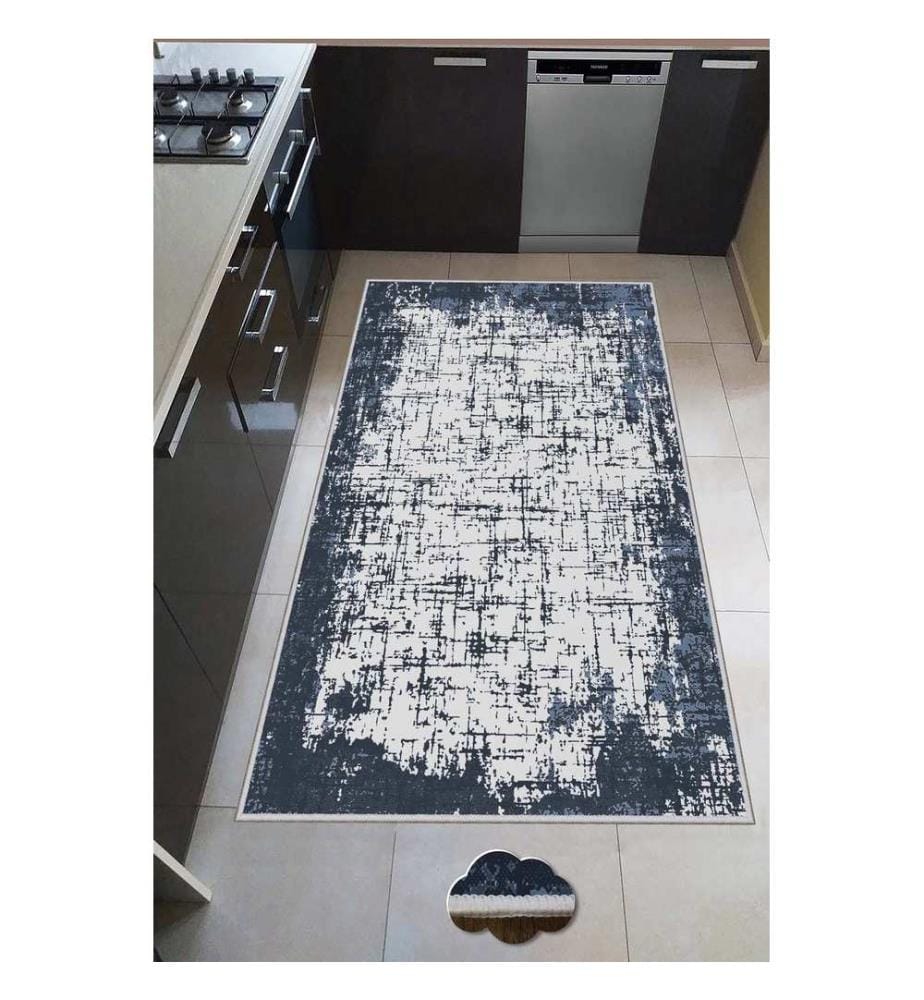 Teppich, Mehrfarbig, 100% Polyester, 60 x 100 cm