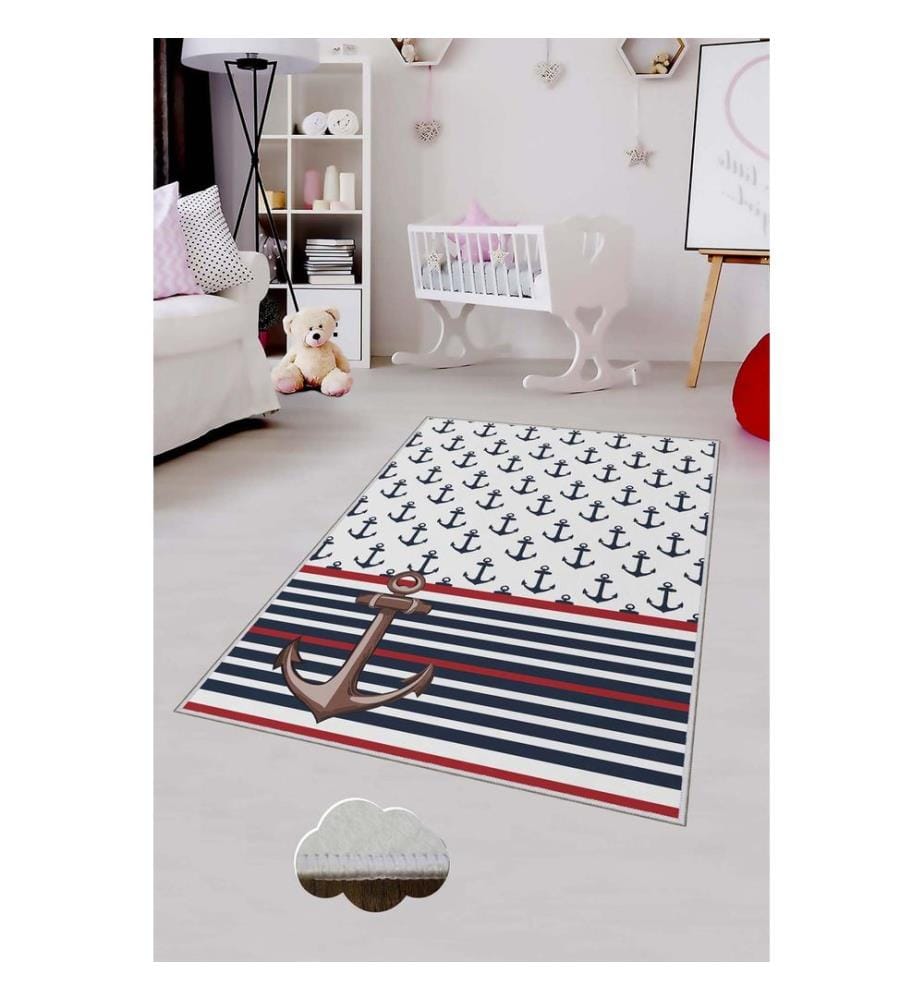 Flurteppich, Multicolor, 100% Polyester, 80 x 200 cm