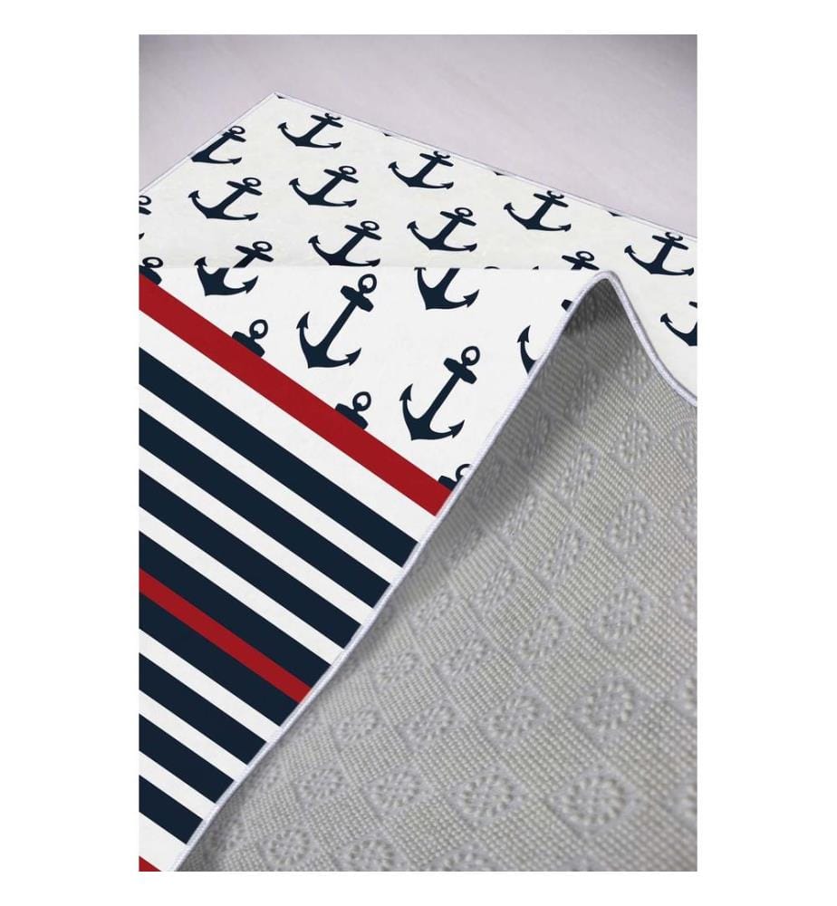 Flurteppich, Multicolor, 100% Polyester, 80 x 200 cm