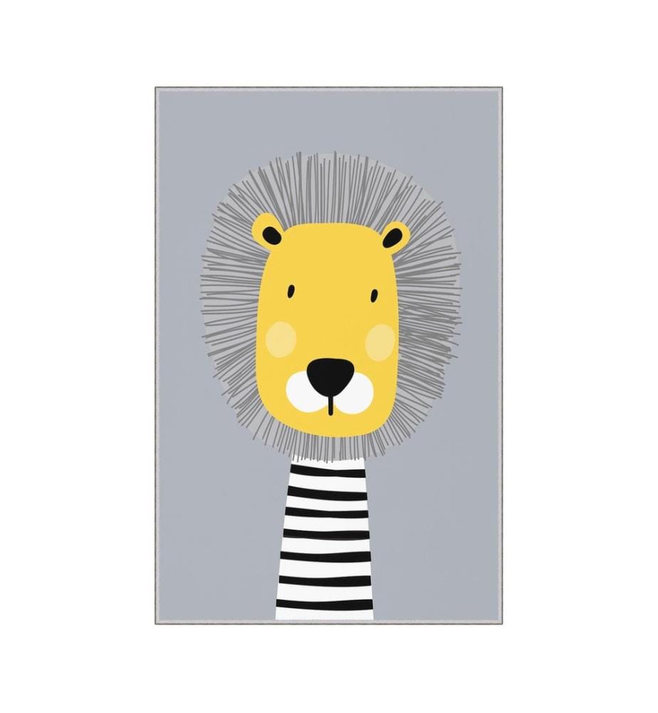 Teppich, Mehrfarbig, 100% Polyester, 60 x 100 cm