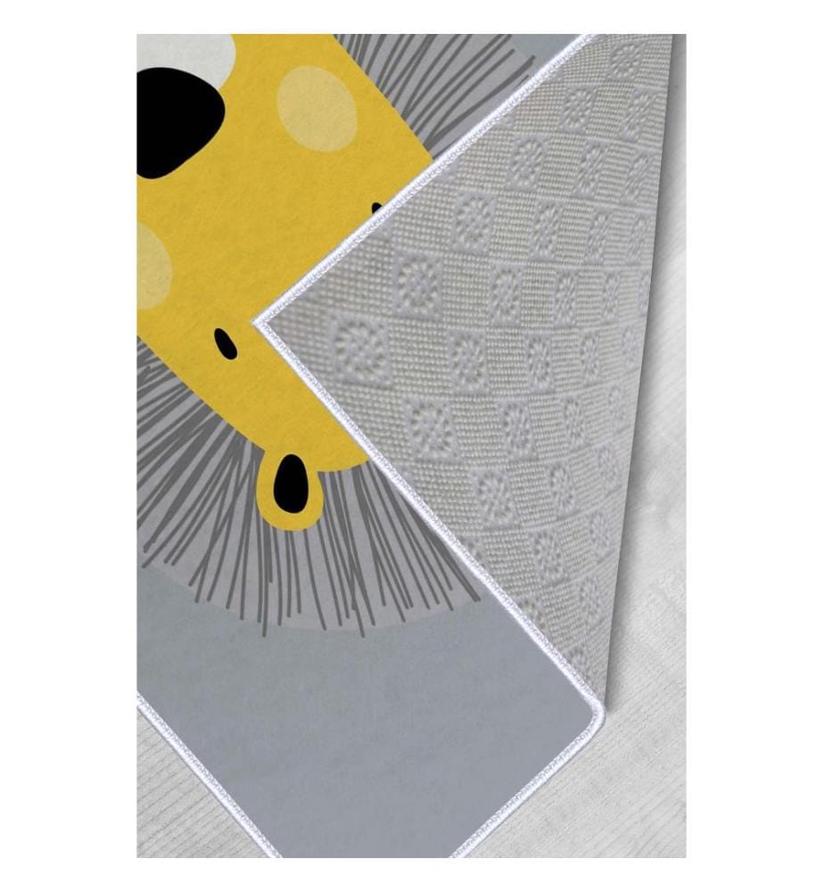 Teppich, Mehrfarbig, 100% Polyester, 60 x 100 cm