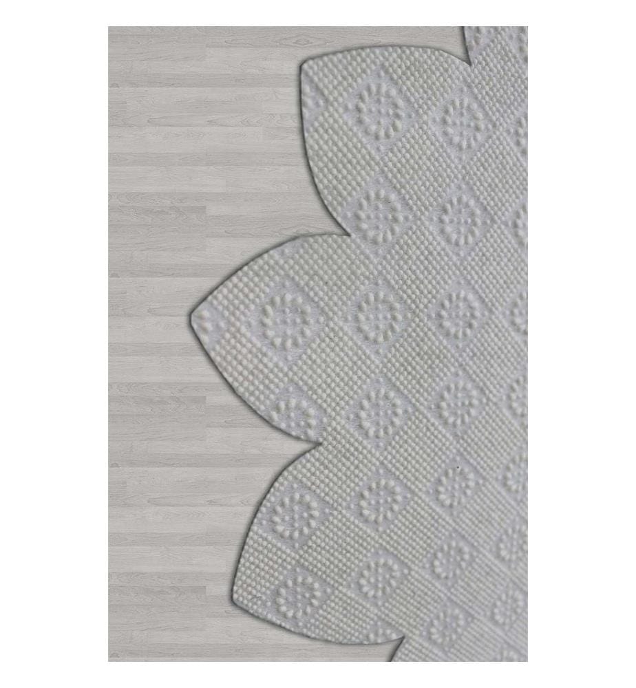 Teppich, Mehrfarbig, 100% Polyester, 60 x 100 cm