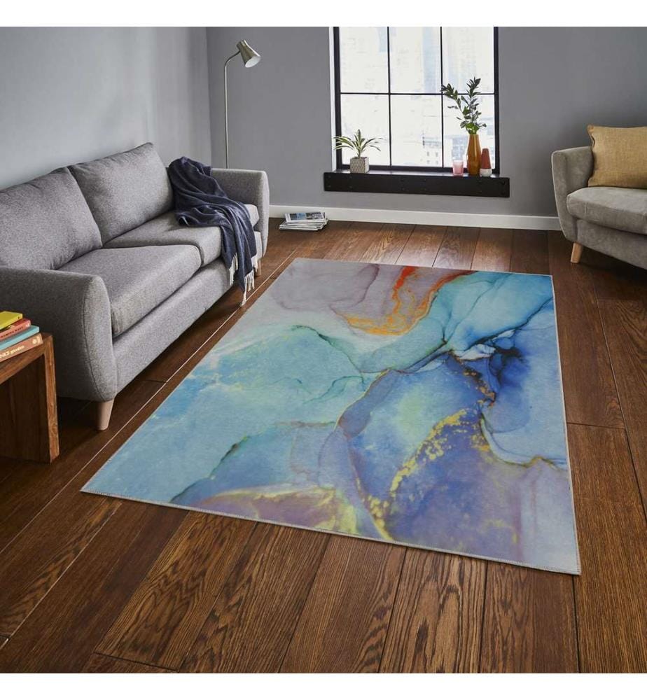 Bunt, Teppichläufer, 80 X 150 cm, Polyester