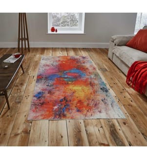 Colorato, Corridore Di Moquette, 100 X 200 cm, Poliestere