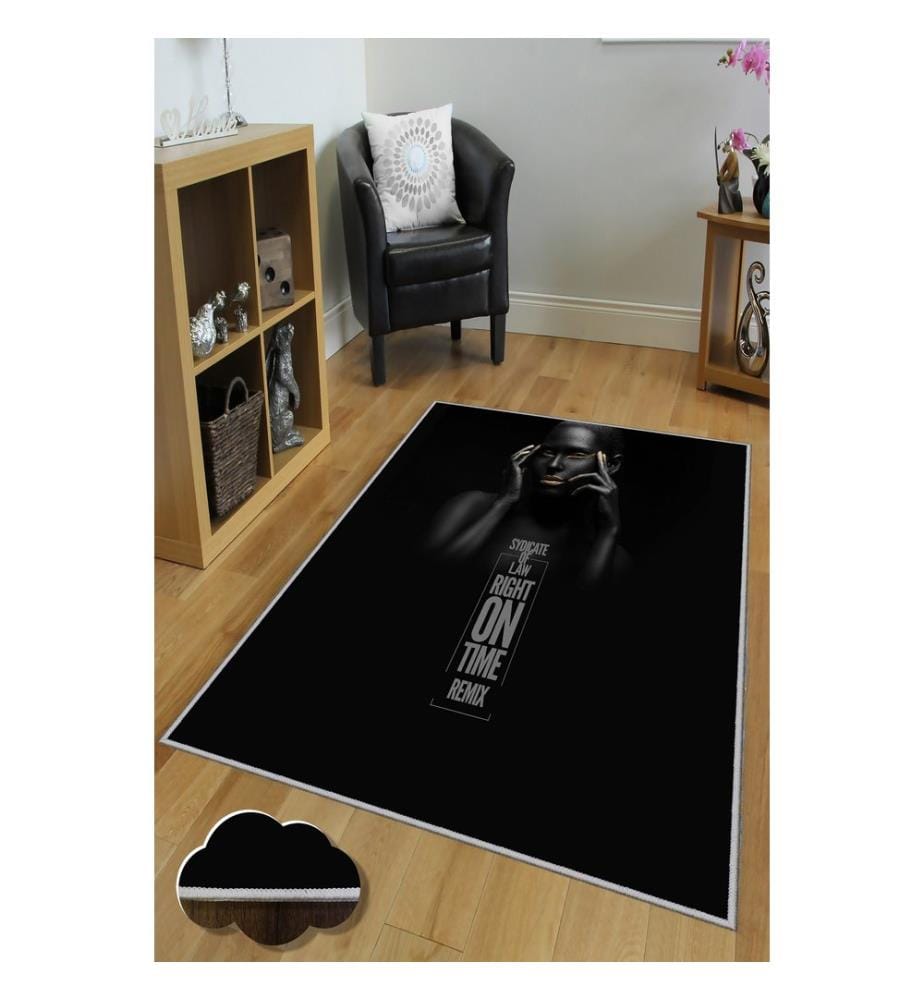 Flurteppich, Multicolor, 100% Polyester, 80 x 200 cm