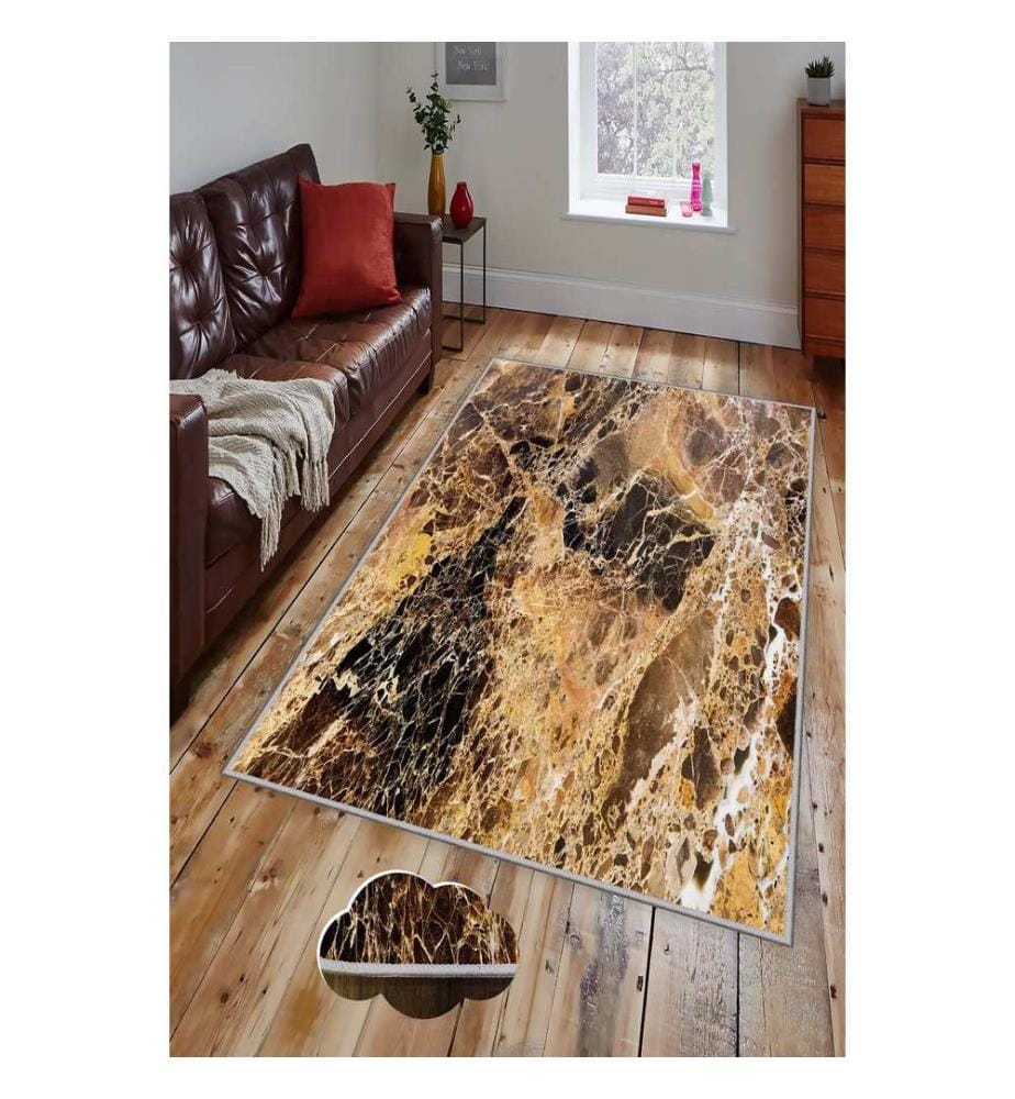 Flurteppich, Multicolor, 100% Polyester, 80 x 200 cm