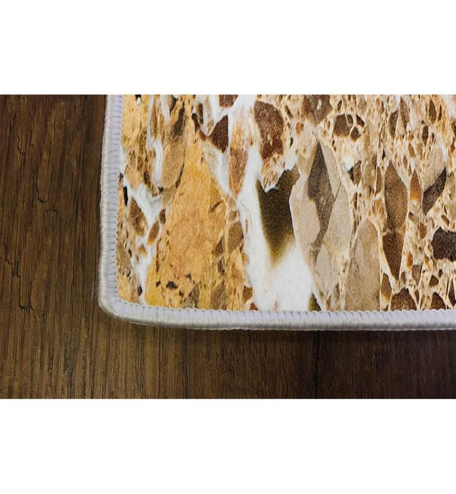 Flurteppich, Multicolor, 100% Polyester, 80 x 200 cm