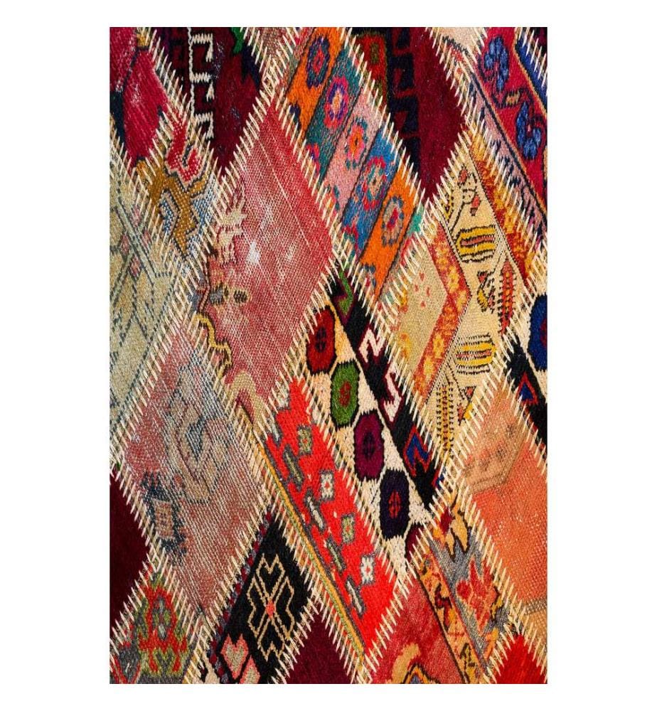 Flurteppich, Multicolor, 100% Polyester, 80 x 200 cm