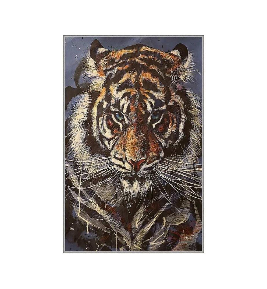 Flurteppich, Multicolor, 100% Polyester, 80 x 200 cm