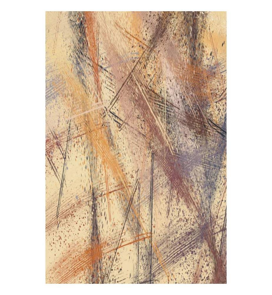 Flurteppich, Multicolor, 100% Polyester, 80 x 200 cm
