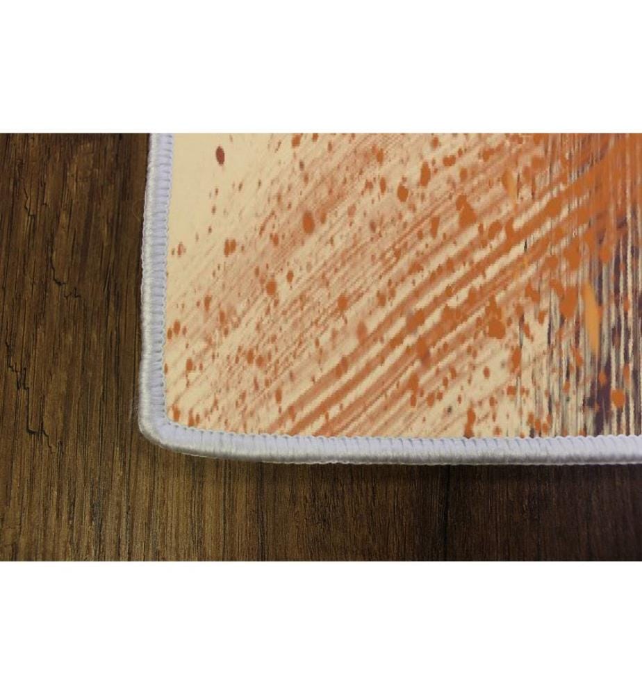 Flurteppich, Multicolor, 100% Polyester, 80 x 200 cm