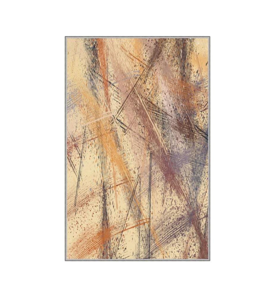 Flurteppich, Multicolor, 100% Polyester, 80 x 200 cm