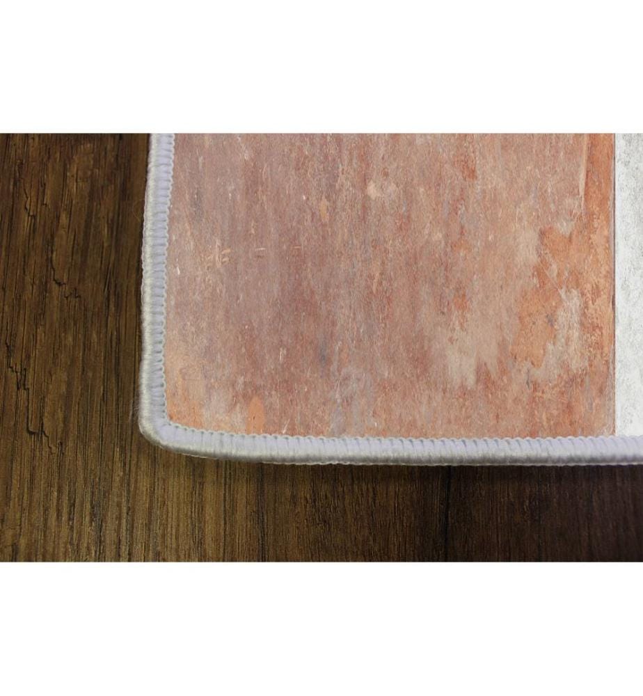 Flurteppich, Mehrfarbig, 100% Polyester, 100 x 200 cm