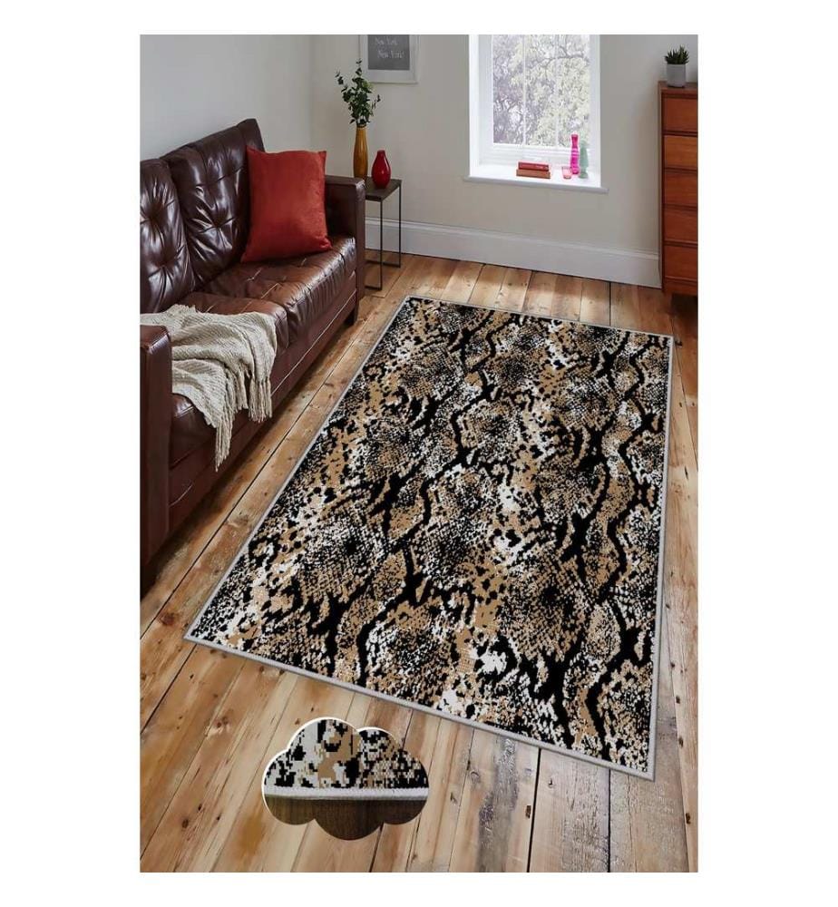Flurteppich, Multicolor, 100% Polyester, 80 x 200 cm