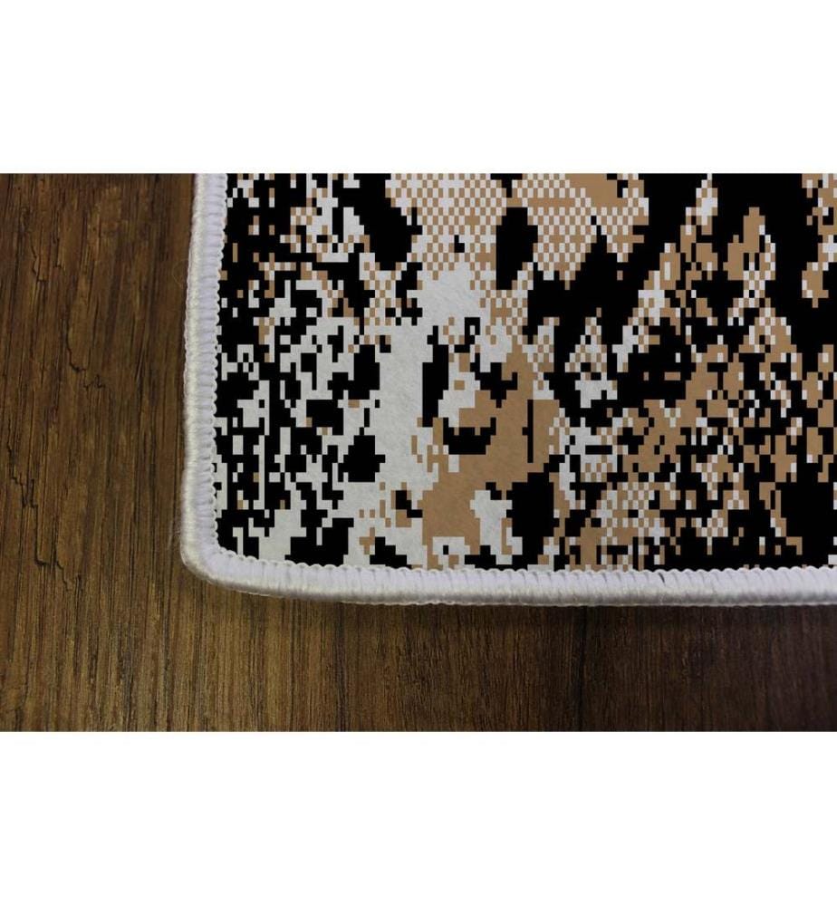 Flurteppich, Multicolor, 100% Polyester, 80 x 200 cm