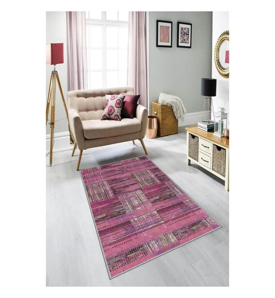 Flurteppich, Multicolor, 100% Polyester, 80 x 300 cm