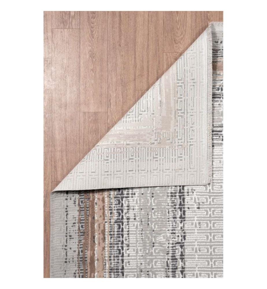 Teppich, Braun, 70% Polypropylen / 30% Polyester, 160 x 230 cm
