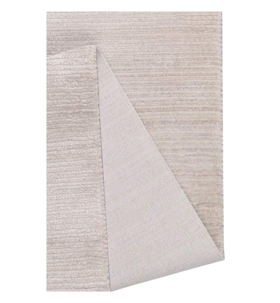 Tappeto, Crema, 70% polipropilene / 30% poliestere, 100 x 300 cm