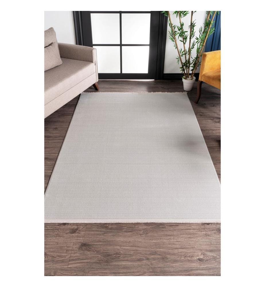 Teppich, Creme, 100% Acyrlic, 120 x 180 cm