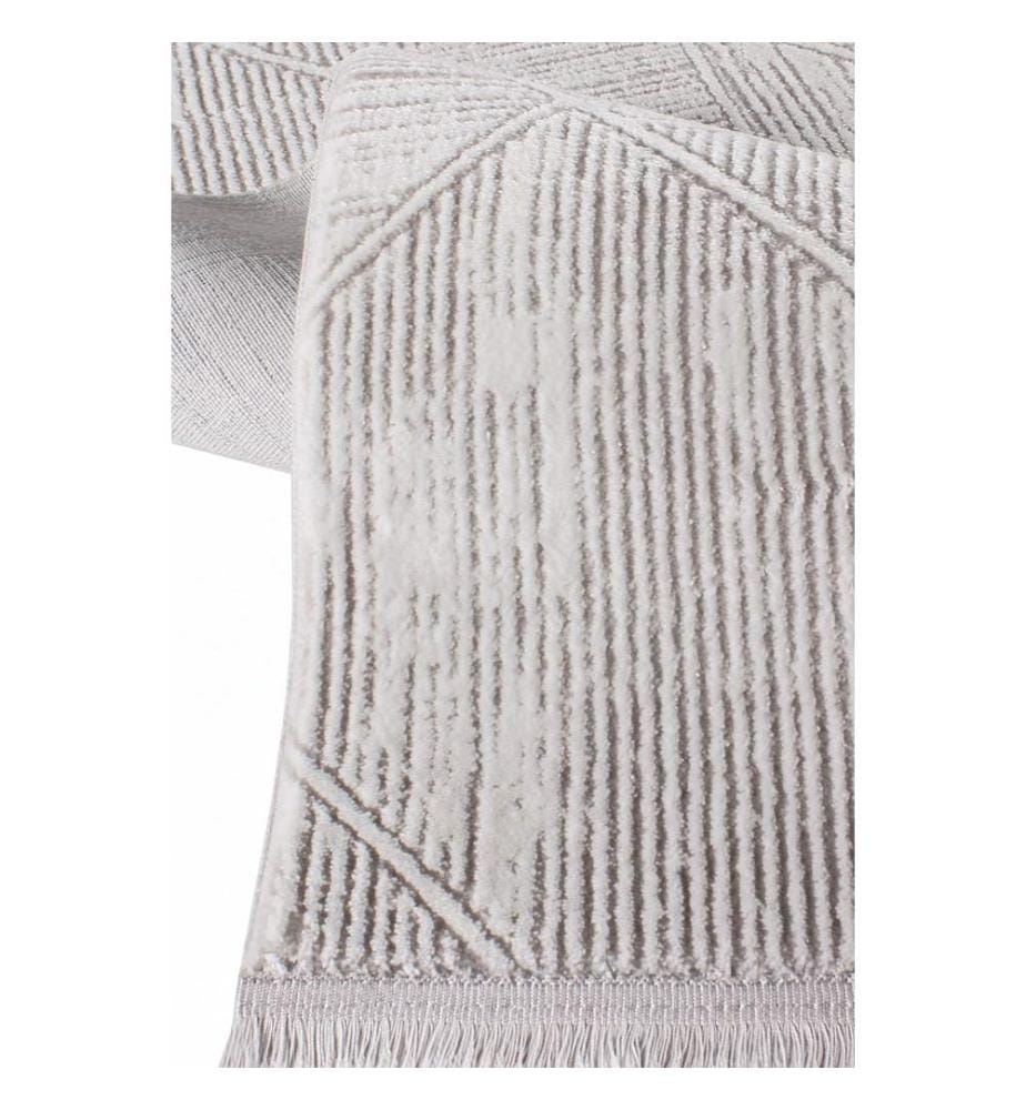 Tappeto, Crema, 100% Acrilico, 80 x 300 cm