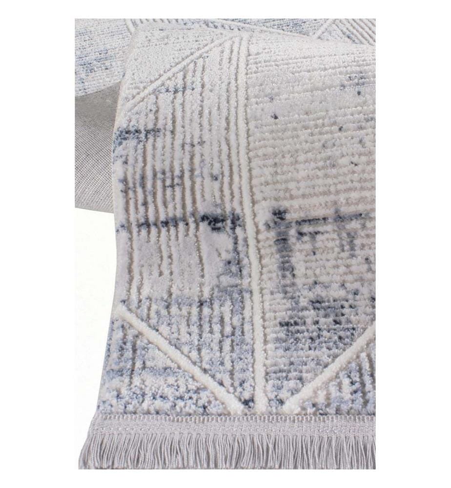 Tappeto, Blu marino, 100% Acrilico, 160 x 230 cm