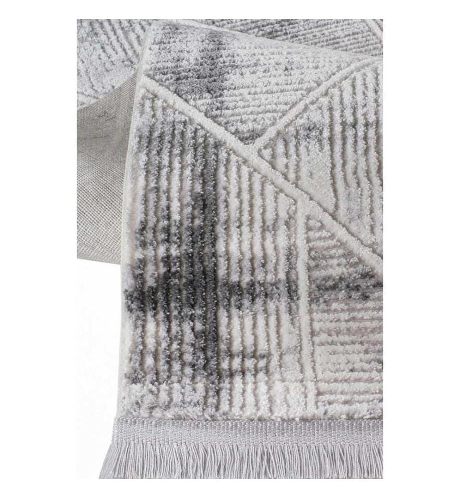 Teppich, Grau, 100% Acyrlic, 80 x 300 cm