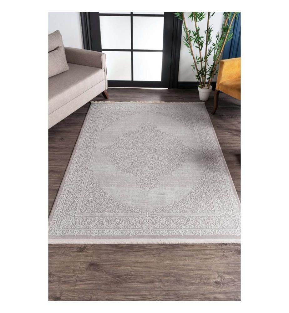 Tappeto, Crema, 100% Acrilico, 160 x 120 cm
