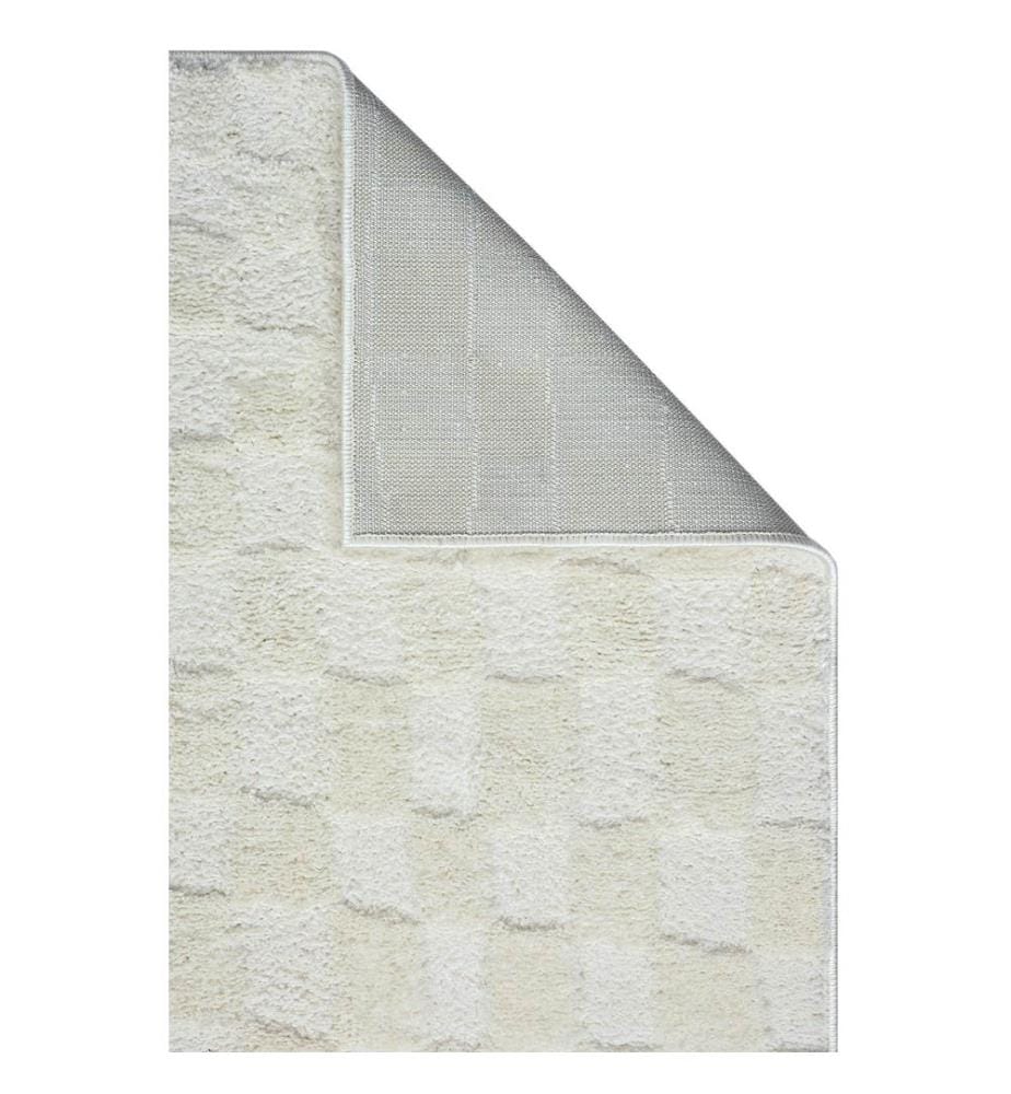 Tappeto, Crema, 100% poliestere, 80 x 300 cm