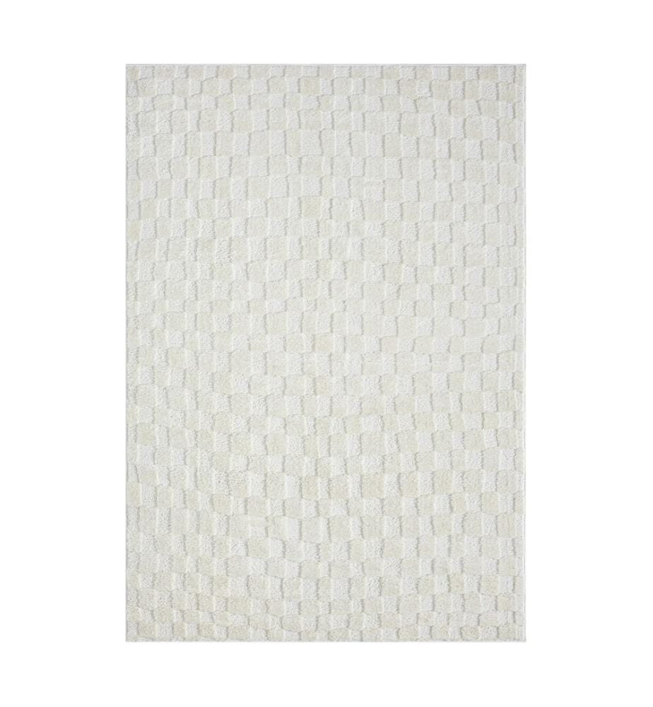 Teppich, Creme, 100% Polyester, 100 x 300 cm