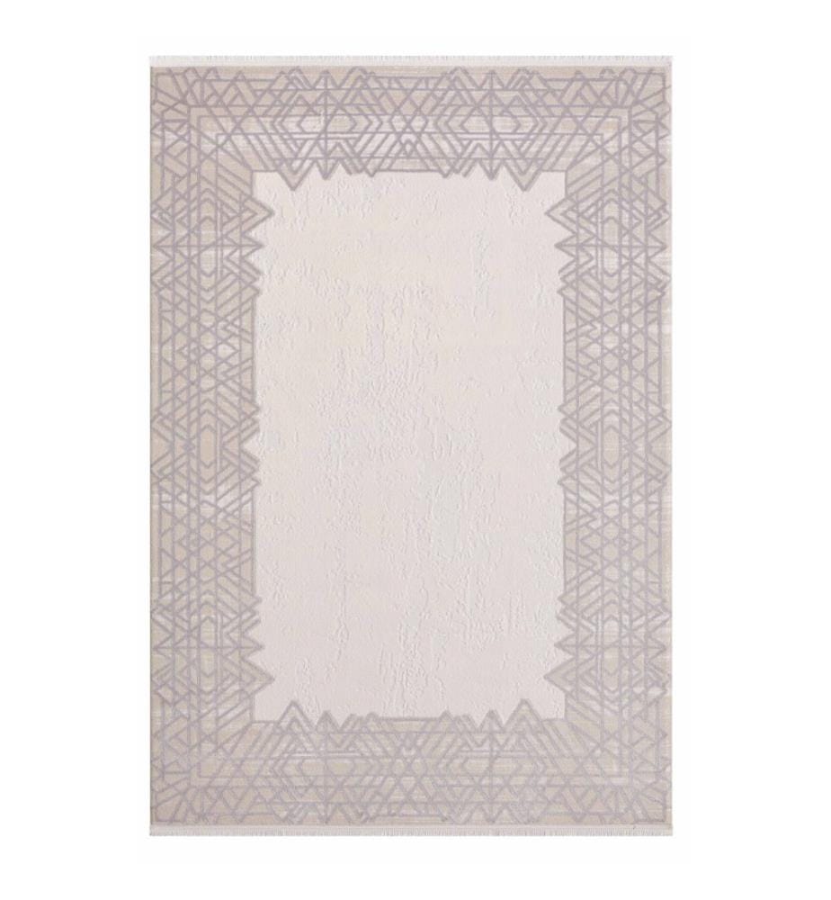 Tappeto, Grigio, 100% Acrilico, 160 x 230 cm