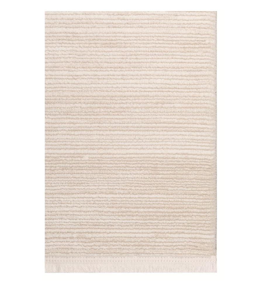 Tapis, crème, 70% polypropylène / 30% polyester, 160 x 230 cm