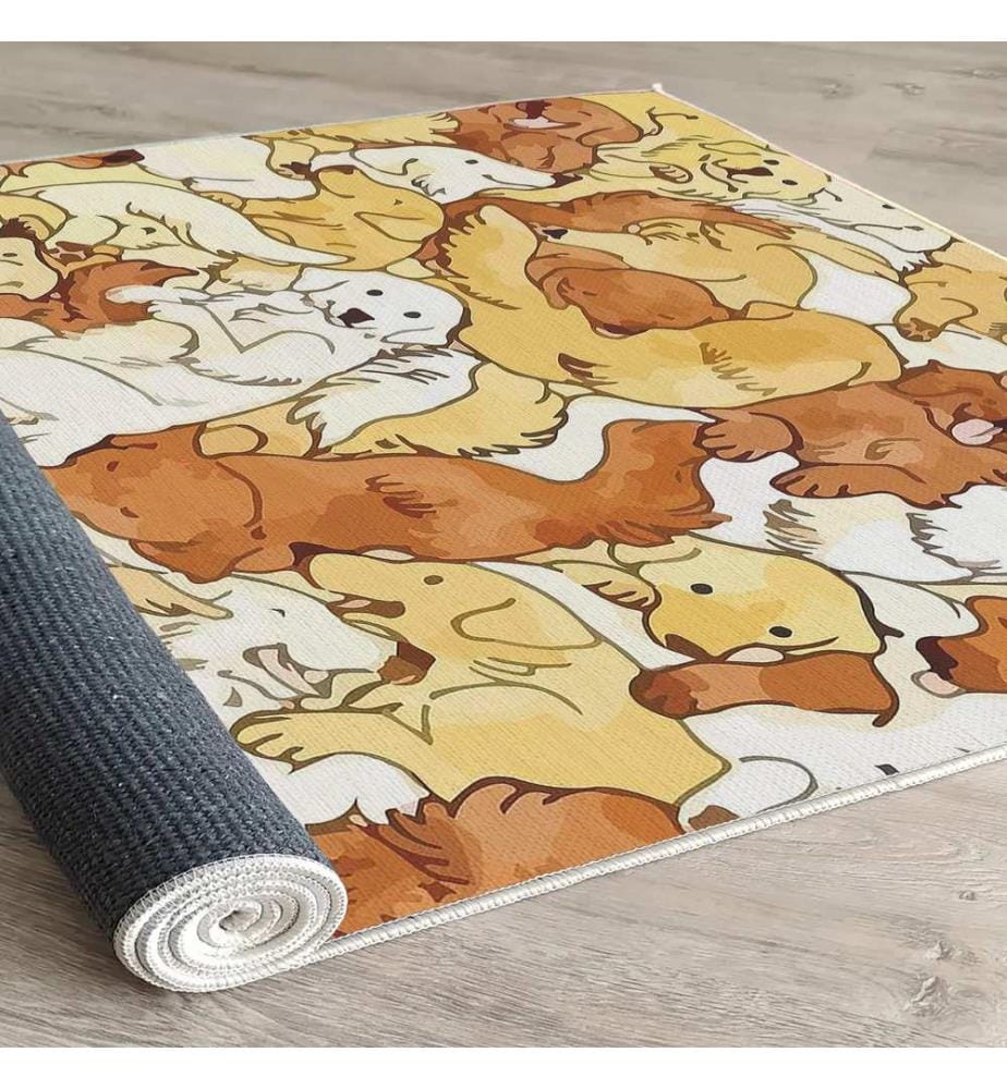 Teppich, 80 X 300, Mehrfarbig, 70% Baumwolle , 30% Polyester