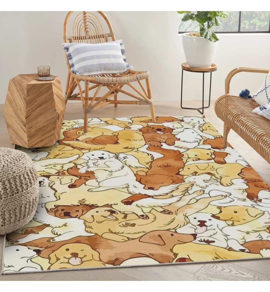 Teppich, 100 X 200, Mehrfarbig, 70% Baumwolle , 30% Polyester