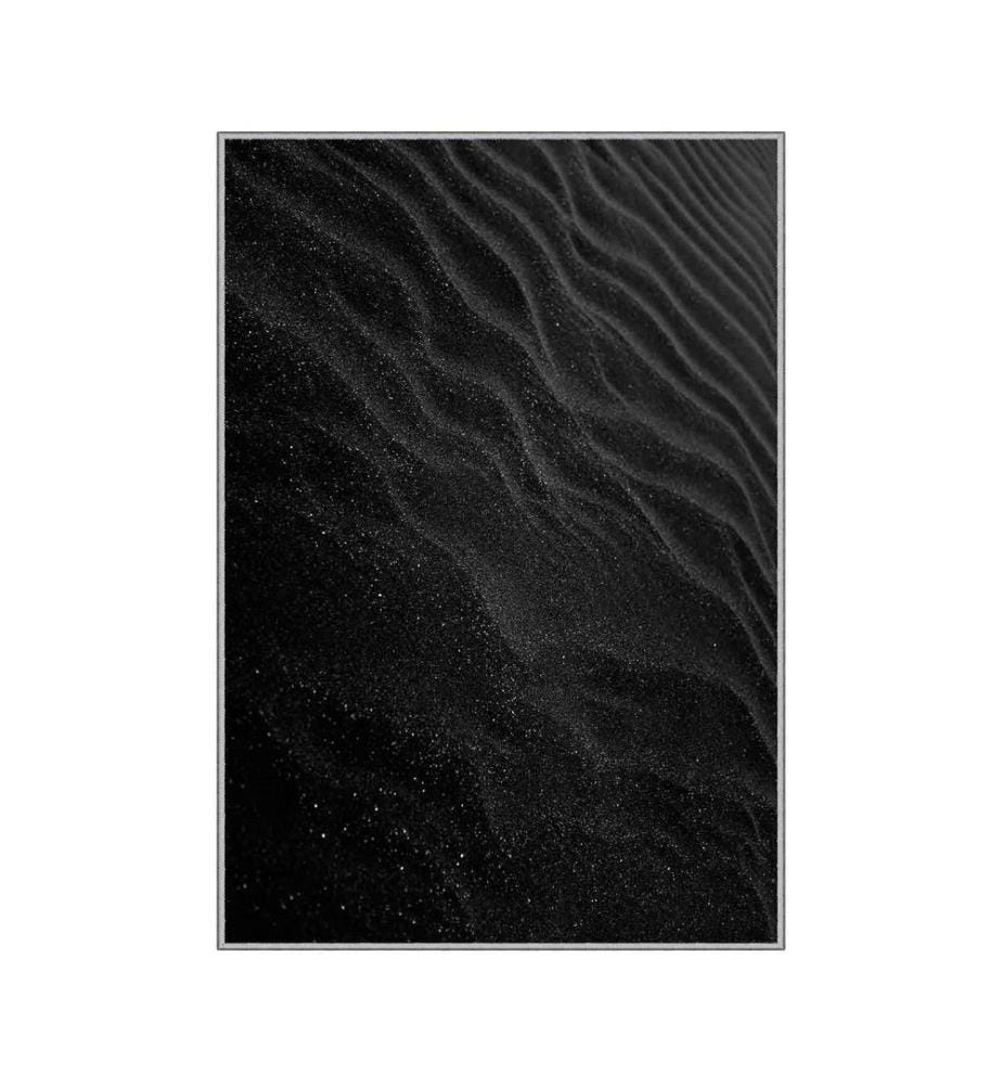Tappeto, Bianco, Nero, 100% poliestere, 80 x 150 cm