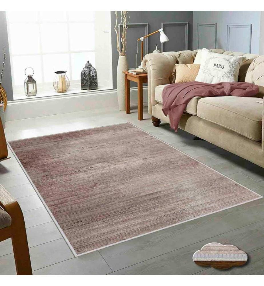 Tappeto, Marrone, 100% poliestere, 100 x 300 cm