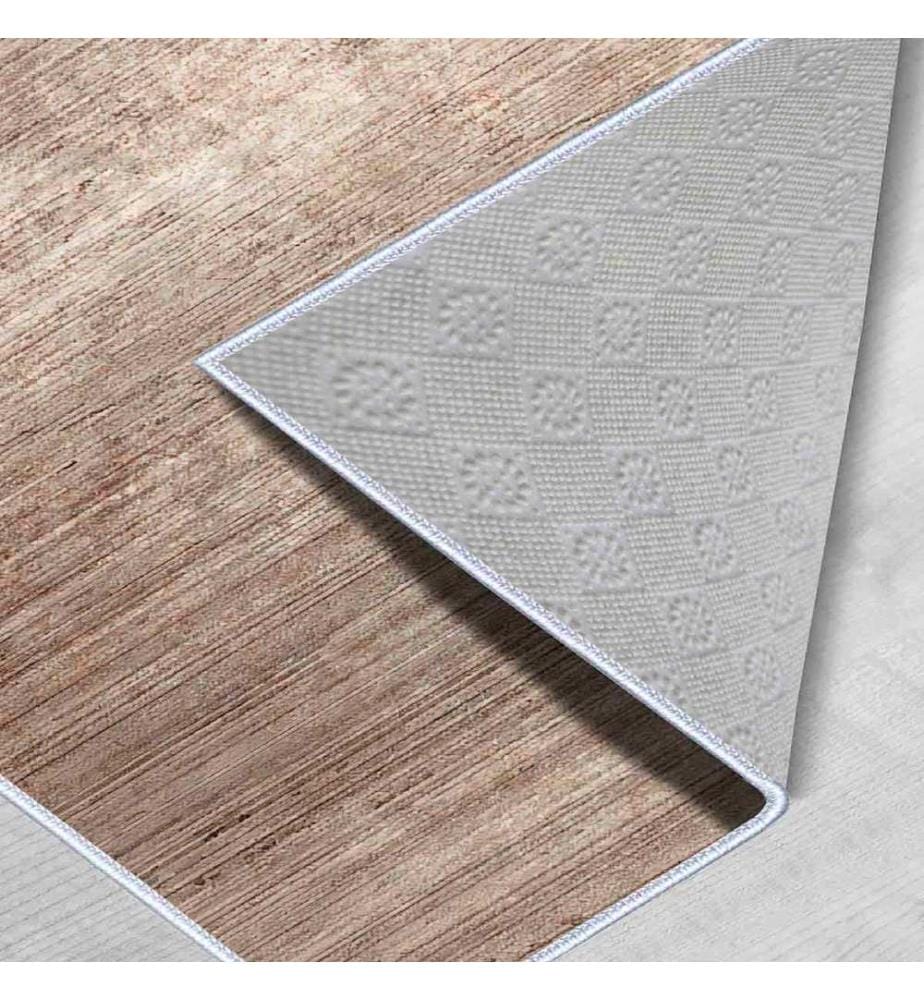 Tappeto, Marrone, 100% poliestere, 100 x 300 cm