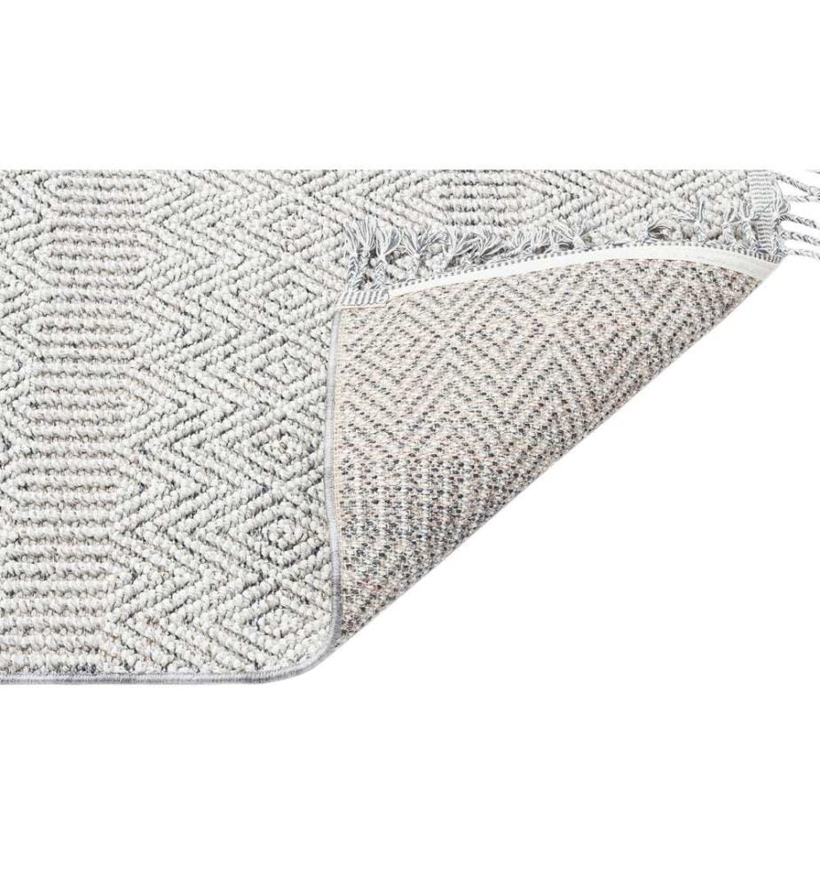 Teppichboden, Grau, 45% Polyproplen / 55% Polyester, 130 x 190 cm
