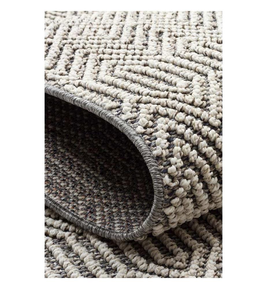 Teppichboden, Grau, 45% Polyproplen / 55% Polyester, 130 x 190 cm