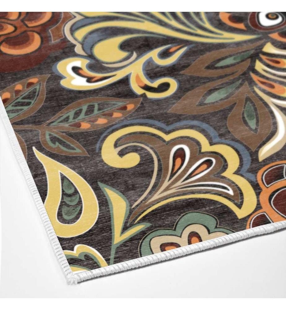 Tappeto Hall, Caffè, 100% poliammide, 80 x 300 cm