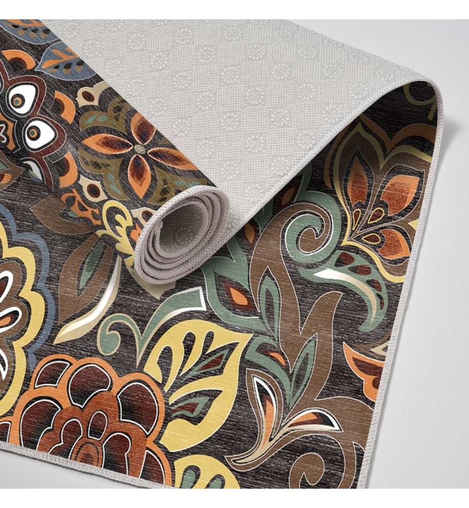 Tappeto Hall, Caffè, 100% poliammide, 80 x 300 cm