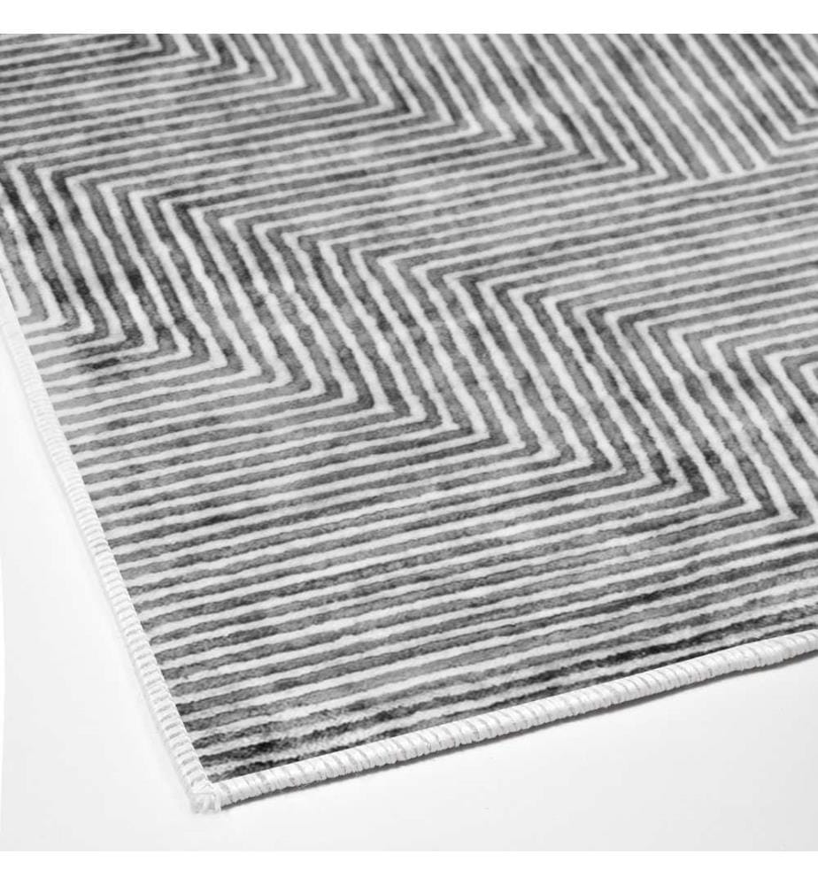 Tappeto, Grigio, 100% poliammide, 160 x 230 cm