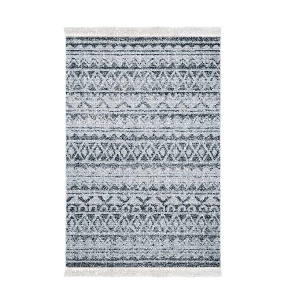 Teppich, Dunkelblau, 100% Polyester, 120 x 180 cm